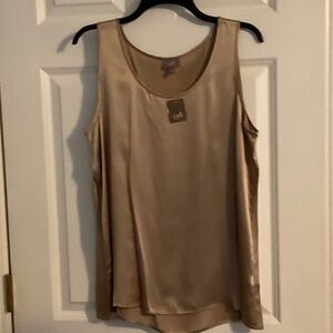 J. Jill Classic Beige Camisole